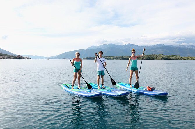 Stand-Up-Paddle Board at Bay of Kotor from Tivat or Kotor - Price and value: what $86.51 really buys