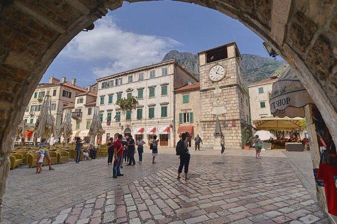 Sveti Stefan, Budva and Kotor - Jaz Beach on the drive to Kotor: a quick pop of big-name coast