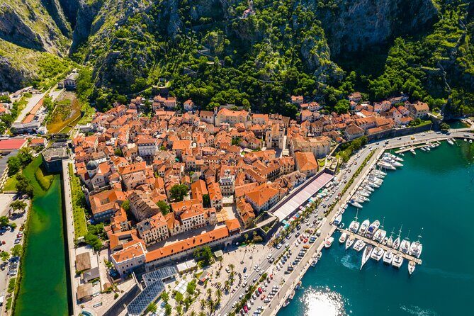 The Grand Boka Tour:Blue Cave, Lady of the Rocks & Submarine Base - Bay of Kotor cruise: the first 20 minutes set the tone