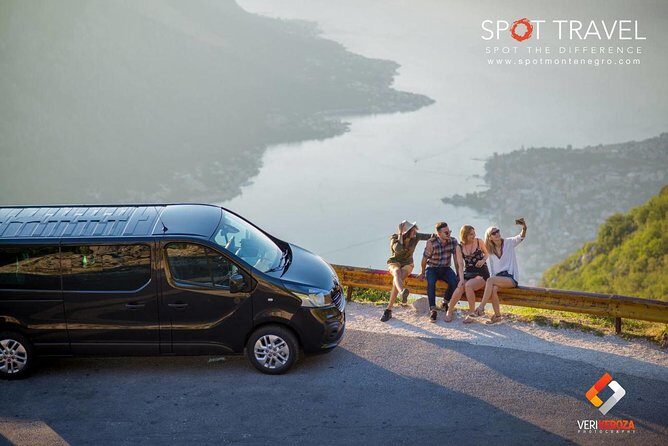 The Great Montenegro Tour from Kotor - Private tour - Budva City Walls: a short Old Town walk that still hits