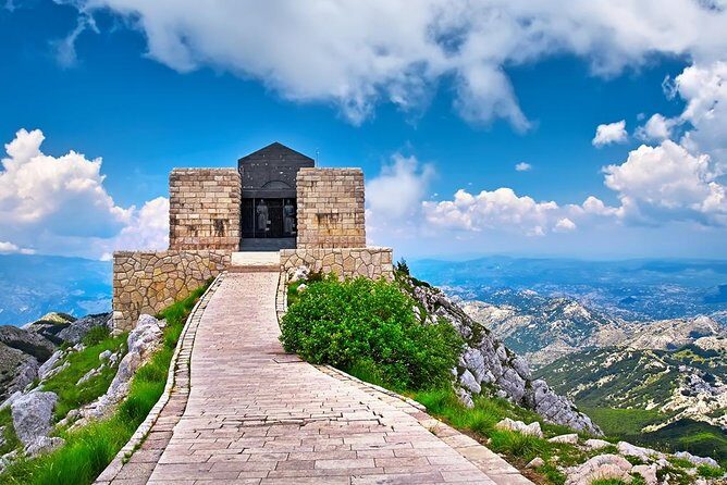 The Great Montenegro Tour from Kotor - Private tour - Njegusi Centar: homemade prosciutto, cheese, and real countryside life