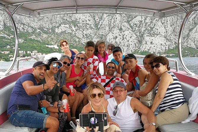 Ticket Tour: Blue Cave, Mamula Island, Submarine Tunnel, Lady of the Rocks (3h) - A 3-Hour Speedboat Sprint Through Boka Bay