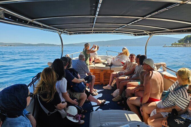 Ticket Tour: Blue Cave, Mamula Island, Submarine Tunnel, Lady of the Rocks (3h) - Mamula Island: Fortress Views and Prison-Era History