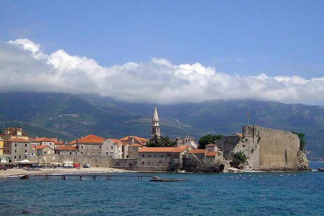 Ticket Tour: Kotor Bay Cable Car, Budva, Sveti Stefan - Mogren Fortress viewpoint: quick, high-impact scenery