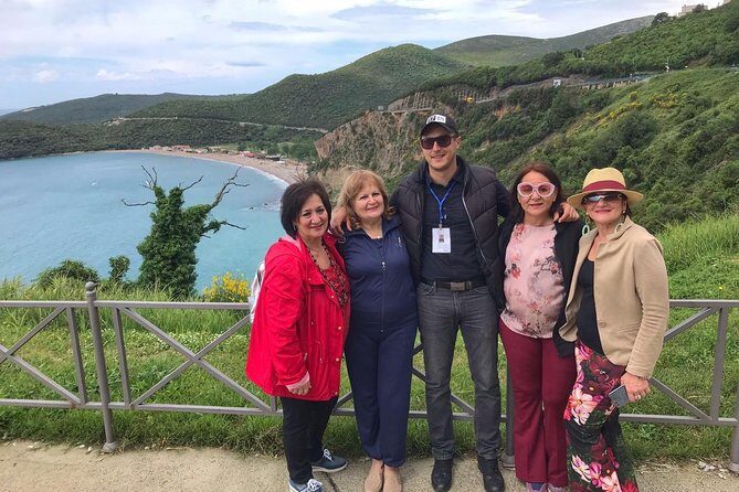 Ticket Tour: Kotor Bay Cable Car, Budva, Sveti Stefan - Sveti Stefan photo break: famous, fast, and worth the stop