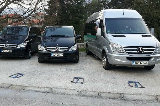 Transfer from Kotor to Dubrovnik city - Border control timing: bring your passport and you’ll save minutes