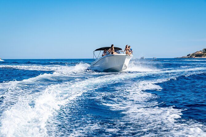 VIP Private Charter: Blue Cave & Lady of the Rocks (Flexible) - Kotor Bay Views From Your Own Speedboat: Private Time That Actually Feels Private