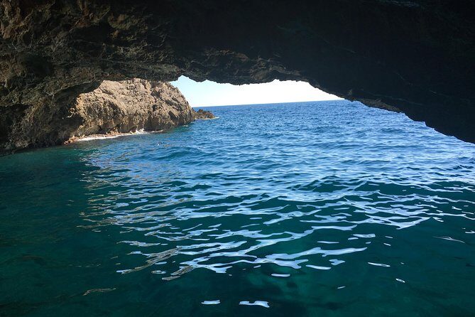 VIP Private Charter: Blue Cave & Lady of the Rocks (Flexible) - Perast and Mamula Island Pass-By: When History Comes Past Your Window