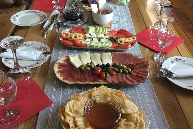 Wine tasting and magical tour from Kotor, Budva, Tivat (Lovcen,Skadar lake) - The Rvasji Winery Finale: Montenegrin Plate + Wine, Liqueurs, and Brandies